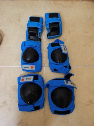Protecciones Patines Rodilleras Coderas Muñequeras
