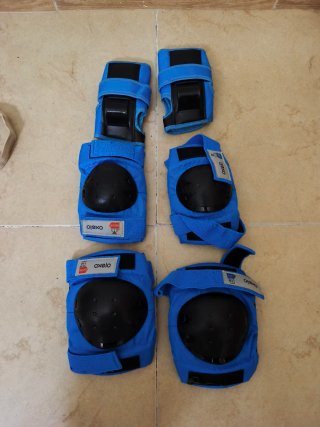 Protecciones Patines Rodilleras Coderas Muñequeras