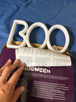 Set di due luci neon Halloween PEPCO