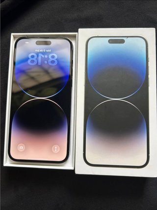 iPhone 14 Pro Max 256GB Grigio Siderale