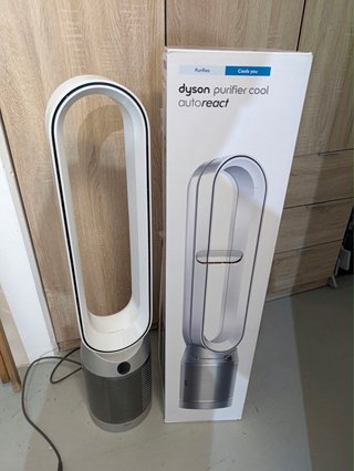 Purificador Dyson Autoreact Gris/Blanco