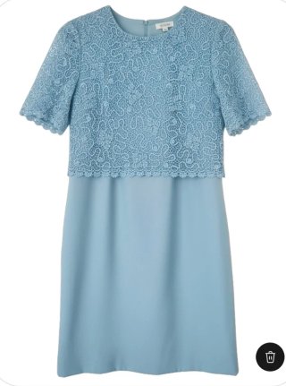 Conjunto fiesta azul mujer