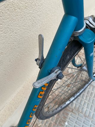 Bicicleta BH L6000 Verde Original Clasica