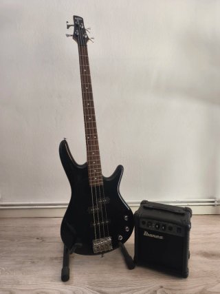 Bajo Ibanez Soundgear + Amplificador