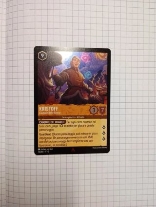 Kristoff - Custode delle Renne Rare Foil 13/204