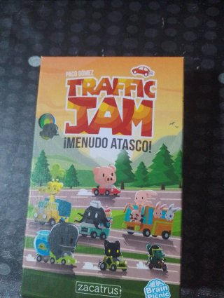 Juego de mesa Traffic Jam