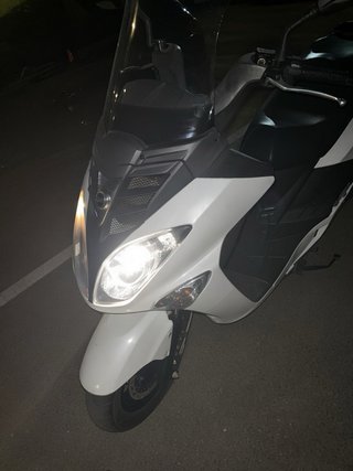 *SYM Joyride 125cc Blanca*