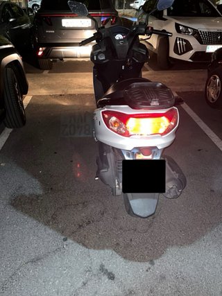 *SYM Joyride 125cc Blanca*