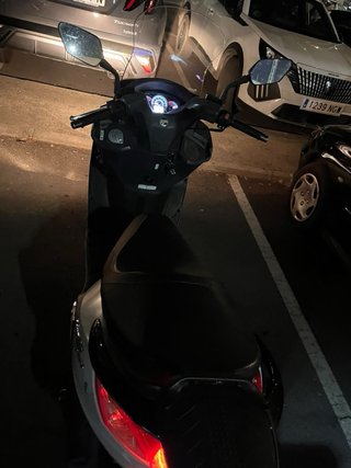 *SYM Joyride 125cc Blanca*