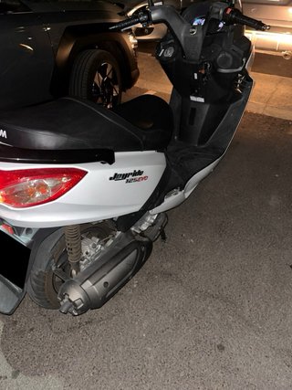 *SYM Joyride 125cc Blanca*