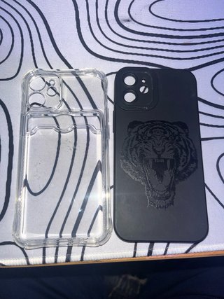 Fundas iPhone 12 Mini (2 unidades)