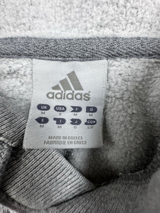 Sudadera Adidas Gris con Logo Retro 1949
