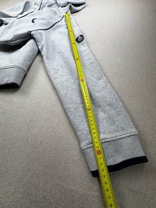 Sudadera Adidas Gris con Logo Retro 1949