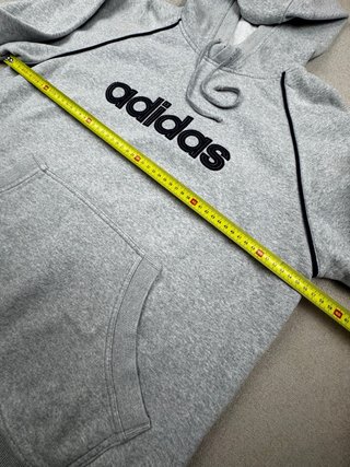 Sudadera Adidas Gris con Logo Retro 1949
