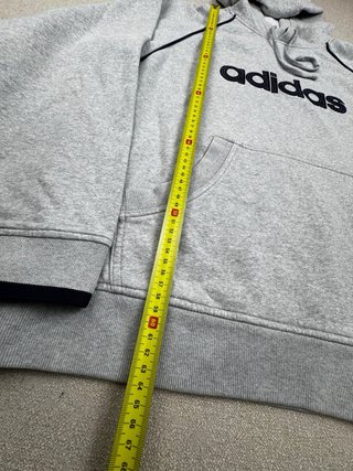 Sudadera Adidas Gris con Logo Retro 1949