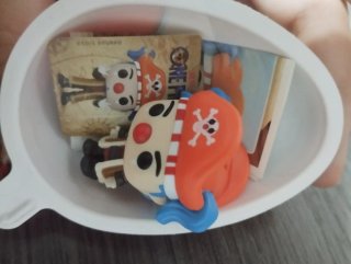 Figura Buggy One Piece Kinder