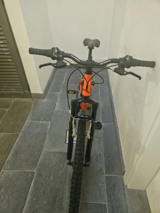 B-PRO M610 Bicicleta Montaña Aluminio 26