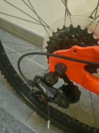 B-PRO M610 Bicicleta Montaña Aluminio 26