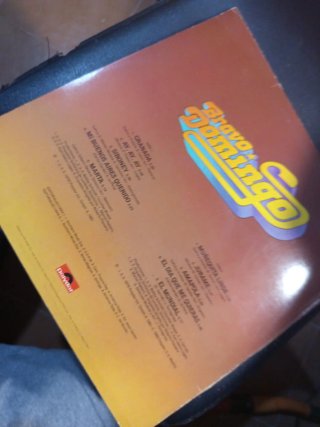 Disco de vinilo LP Plácido Domingo Bravo