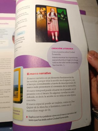 Libro de lectura. Itinerarios de lectura 1°ESO