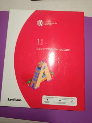 Libro de lectura. Itinerarios de lectura 1°ESO