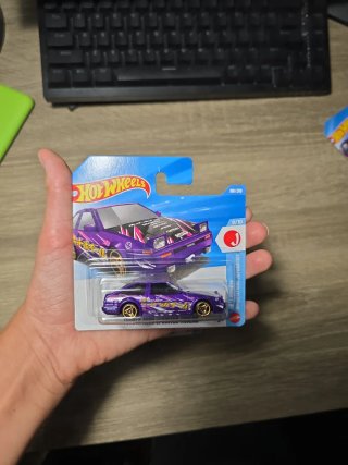 Lote de 3 Hot Wheels Toyota AE86 Sprinter Trueno M