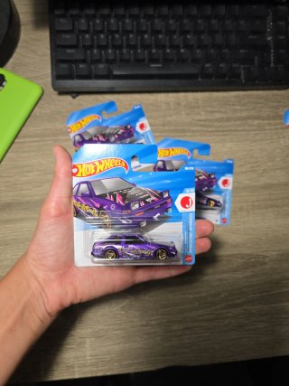 Lote de 3 Hot Wheels Toyota AE86 Sprinter Trueno M
