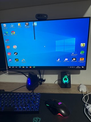 Monitor Logitech Negro