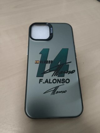 Funda iPhone 13 F. Alonso SO COOL