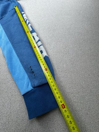 Sudadera Nike Air Azul y Blanca