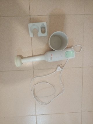 Batidora de mano Moulinex turbomix
