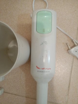 Batidora de mano Moulinex turbomix