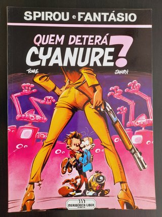 Spirou - Quem Deterá Cyanure?