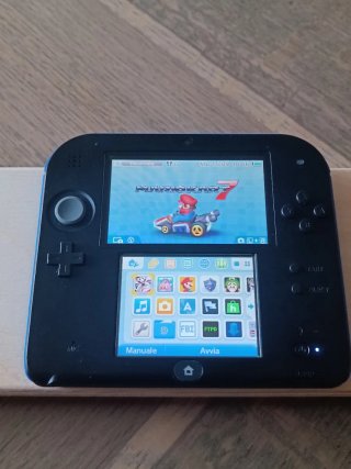 Nintendo 2DS Nera