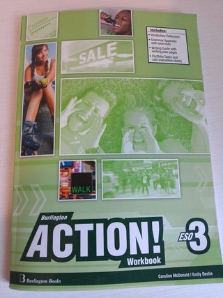 ACTION 3 ESO WB ED.14 Burlington Books