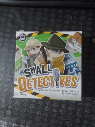 Juego de mesa Small Detectives