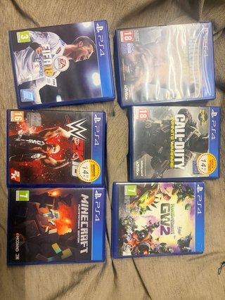 Pack Juegos Miticos PS4