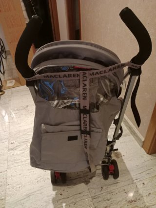 Silla de paseo Maclaren rosa