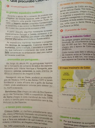 Xeografía e historia, 2 ESO.