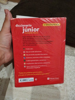 Diccionario júnior