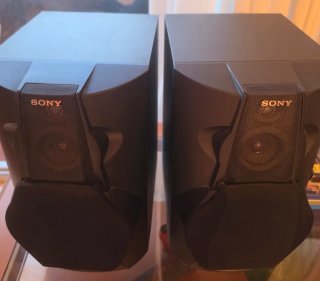 Altavoces Sony Negros