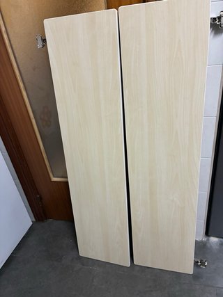 2 Puertas Armario Ikea Madera. SMASTAD