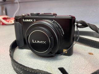 Panasonic Lumix DMC-LX7 Cámara Digital Negra