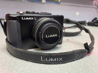 Panasonic Lumix DMC-LX7 Cámara Digital Negra