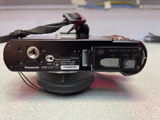 Panasonic Lumix DMC-LX7 Cámara Digital Negra