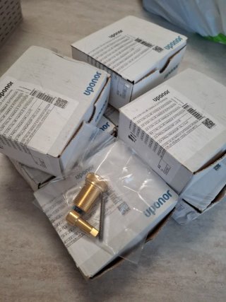 Prolongador de llave paso Uponor (Caja 10ud)