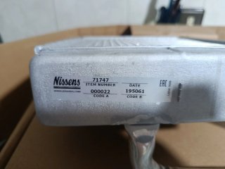 Radiador Calefacción Nissens