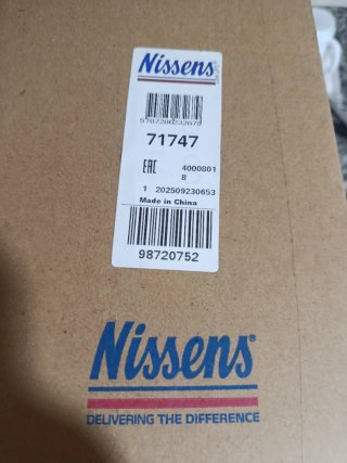Radiador Calefacción Nissens