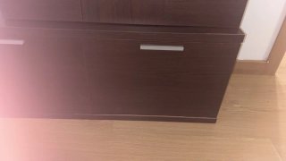 Mueble de salón modular madera
