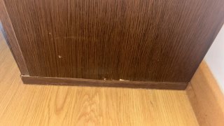 Mueble de salón modular madera